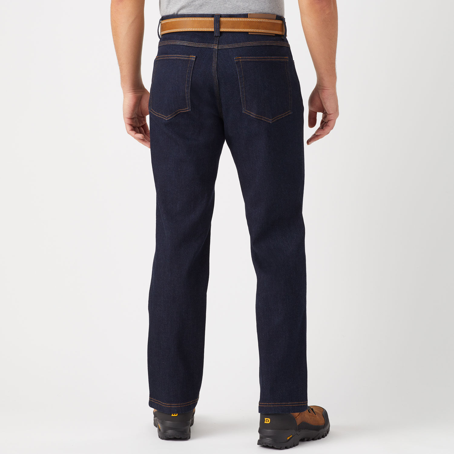Full Blue Men's 5 Pocket Relaxed Fit Jeans - Sharpe's Department Stores